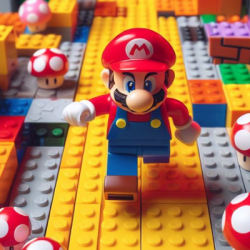 Image for article 'Slash Prices on Lego Super Mario Kits: A Dream Come True for Nintendo Fans'