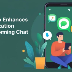 Image for article 'WhatsApp Enhances Personalization with Upcoming Chat Theme Features'