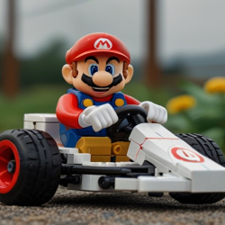 Image for article 'Revving Up Creativity: The Exciting Launch of LEGO Mario Kart Sets'