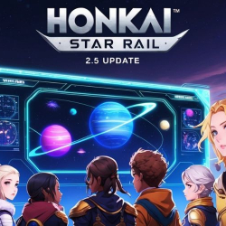 Image for article 'Unveiling the Excitement of Honkai: Star Rail Version 2.5: New Characters, Banners, and Events Await!'