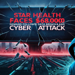 Image for article 'Star Health Faces $68,000 Ransom Demand Following Data Breach and Cyber Attack'