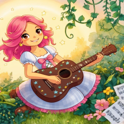 Image for article 'Melodies of Stardew Valley: Soccer Mommy’s Tribute to Abigail'