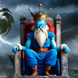 Image for article 'The Fall from Grace: King Gomah's Deficient Leadership in Dragon Ball DAIMA'