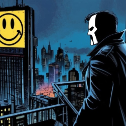 Image for article 'The Complex Legacy of Watchmen: Redefining Heroism in Superhero Cinema'