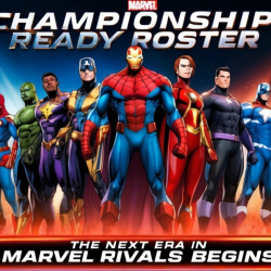 Image for article 'Unveiling a Championship-Ready Roster: The Next Era in Marvel Rivals Begins'