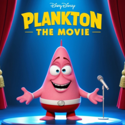 Image for article 'Plankton Takes Center Stage: A New Adventure Unfolds in "Plankton: The Movie"'