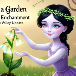 Image for article 'Harvesting Enchantment: Mastering the Lily of the Valley Update in Grow a Garden'