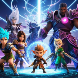 Image for article 'Next-Generation Performance: Revamping a Classic Role-Playing Adventure to 60fps'