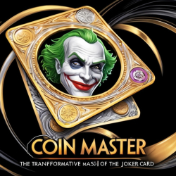 Image for article 'The Transformative Magic of the Joker Card in Coin Master'