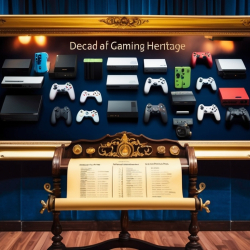 Image for article 'Harmonious Legacies: A Decade of Gaming Captured in Orchestral Splendor'