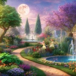 Image for article 'Enchanted Gardens: A Magical Journey Through Grow a Garden's Mystical Realm'