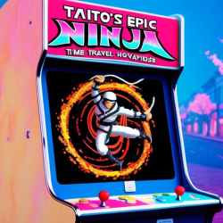 Image for article 'Retro Revival: Unlocking Taito's Epic Ninja and Time-Travel Adventures'