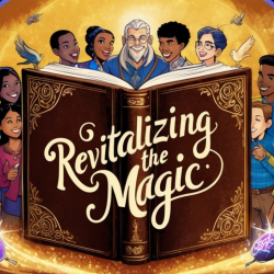 Image for article 'Revitalizing the Magic: New Voices for a Beloved Series'