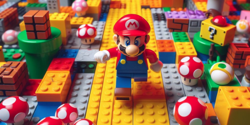 Slash Prices on Lego Super Mario Kits: A Dream Come True for Nintendo Fans image