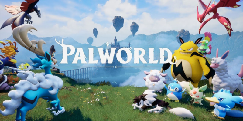 Palworld Brings Brutal Arena Combat to the World of Pokemon-esque Gameplay image