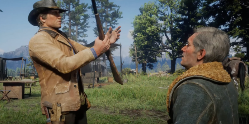 Red Dead Redemption 2: A Closer Look at Historical Weaponry and Tools image