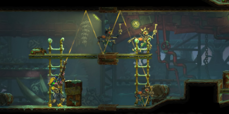 SteamWorld Heist 2 Deep Dive Trailer Outlines Combat, Jobs and More image