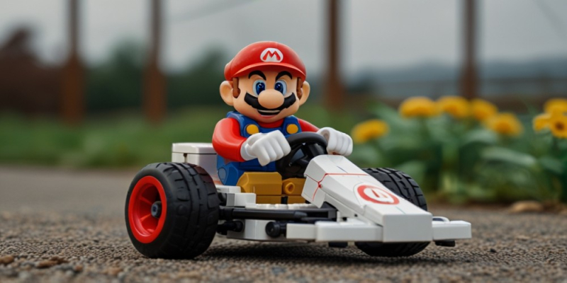 Revving Up Creativity: The Exciting Launch of LEGO Mario Kart Sets image