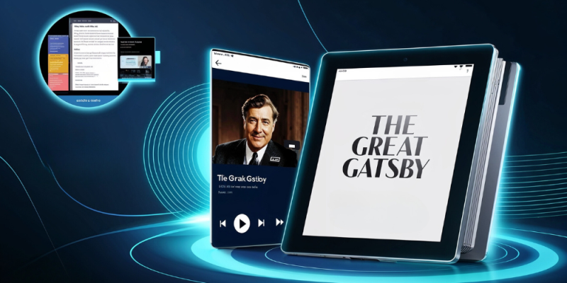 Spotify Enhances Audiobook Experience with Innovative Video Features and Author Pages image