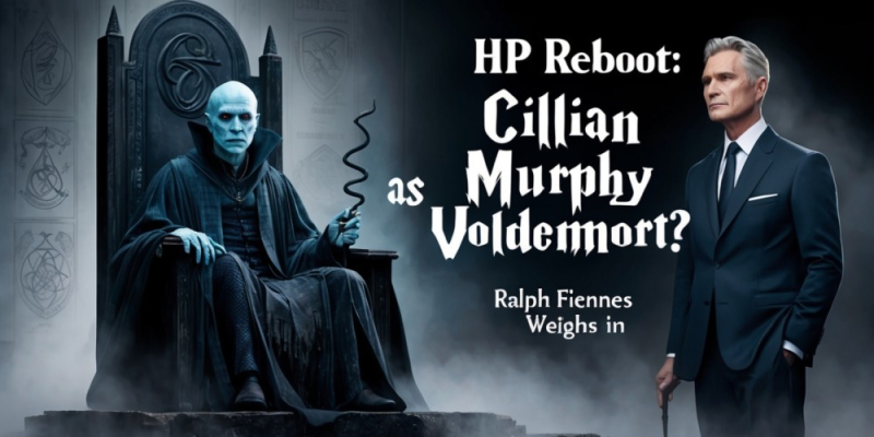 Cillian Murphy as Voldemort? Ralph Fiennes Weighs In on HBO's Harry Potter Reboot Casting image