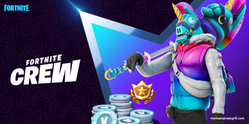 Fortnite's July 2023 Crew Pack Introduces New Legacy Set Unlockable Over Five Months image