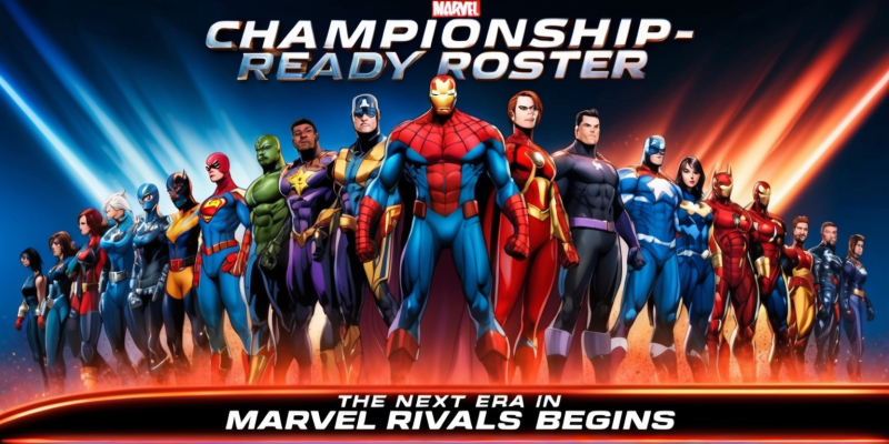 Unveiling a Championship-Ready Roster: The Next Era in Marvel Rivals Begins image