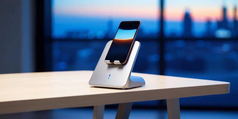 Handheld Docking Redefined: Balancing Minimalism and Functionality image
