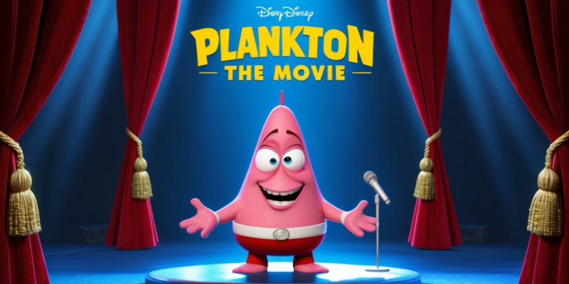 Plankton Takes Center Stage: A New Adventure Unfolds in "Plankton: The Movie" image