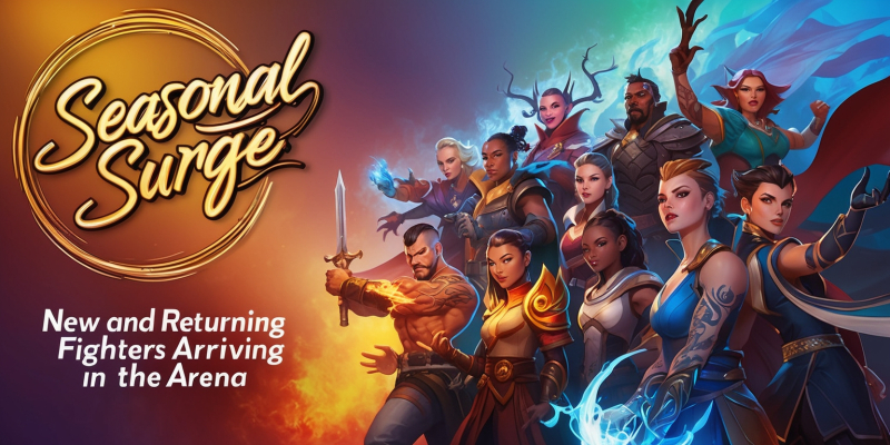 Seasonal Surge: New and Returning Fighters Arriving in the Arena image