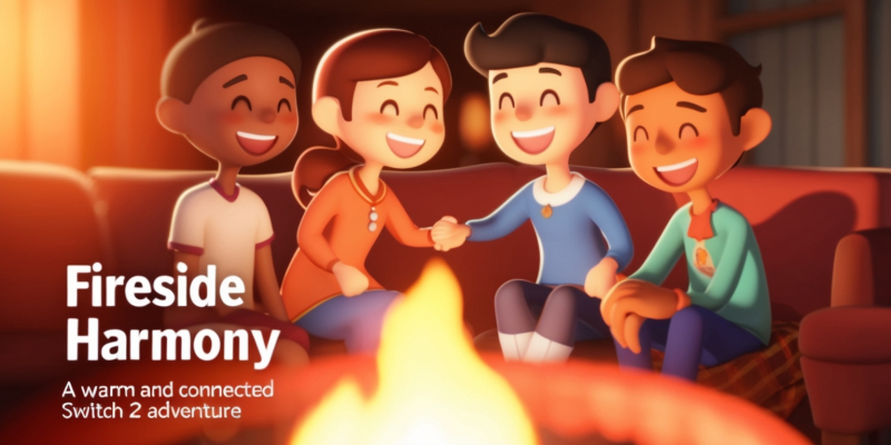 Fireside Harmony: A Warm and Connected Switch 2 Adventure image