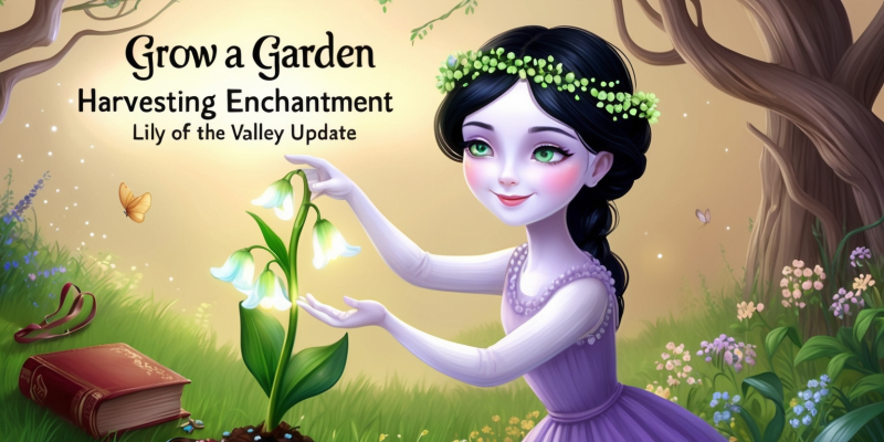 Harvesting Enchantment: Mastering the Lily of the Valley Update in Grow a Garden image