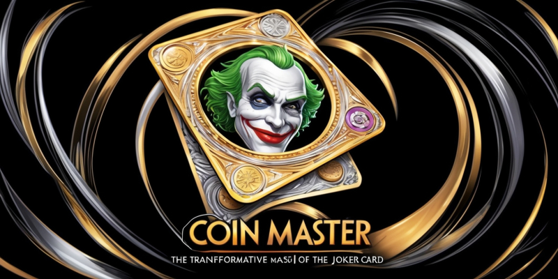 The Transformative Magic of the Joker Card in Coin Master image