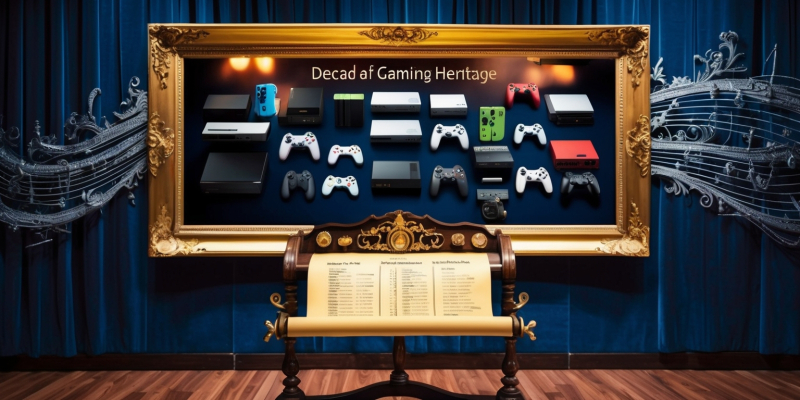 Harmonious Legacies: A Decade of Gaming Captured in Orchestral Splendor image