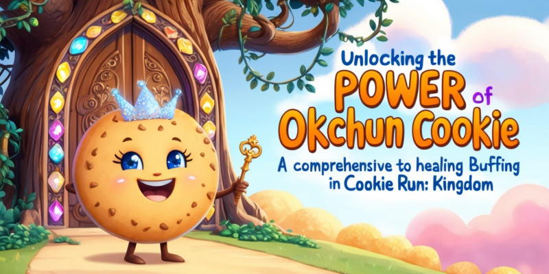 Unlocking the Power of Okchun Cookie: A Comprehensive Guide to Healing and Buffing in Cookie Run: Kingdom image