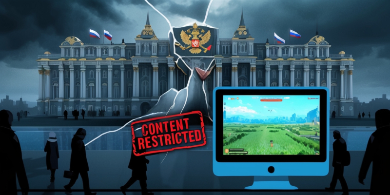 Russia Cracks Down on Popular Indie Game Platform Amid Content Controversy image