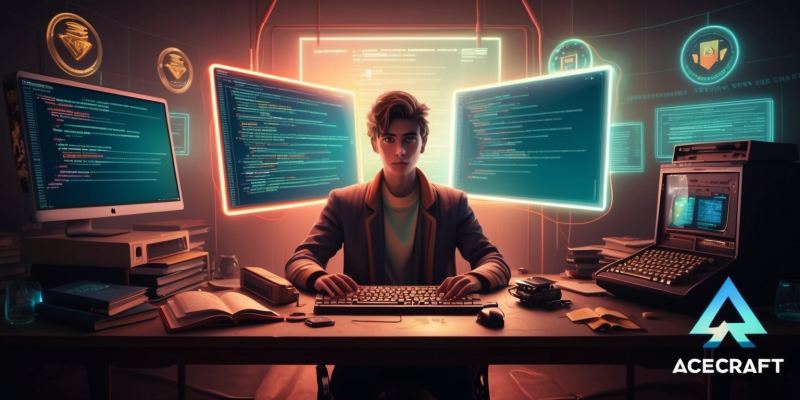 Acecraft: Navigating Code-Driven Nostalgia and Strategic Rewards image