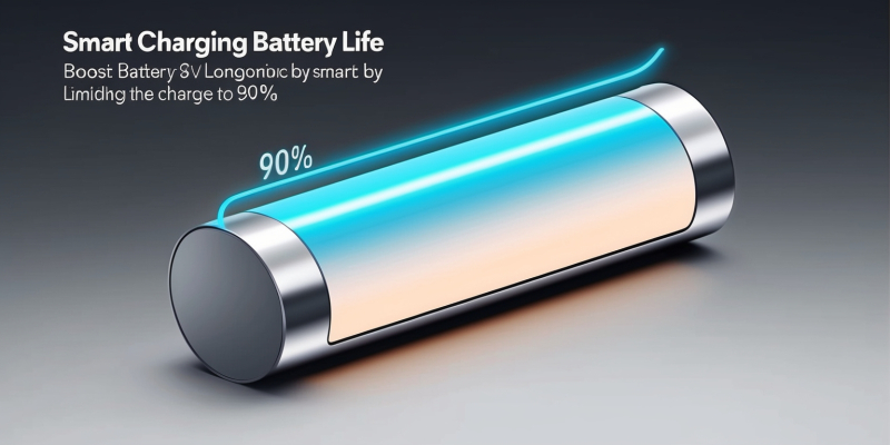 Smart Charging Strategy Boosts Battery Longevity with 90% Limit image