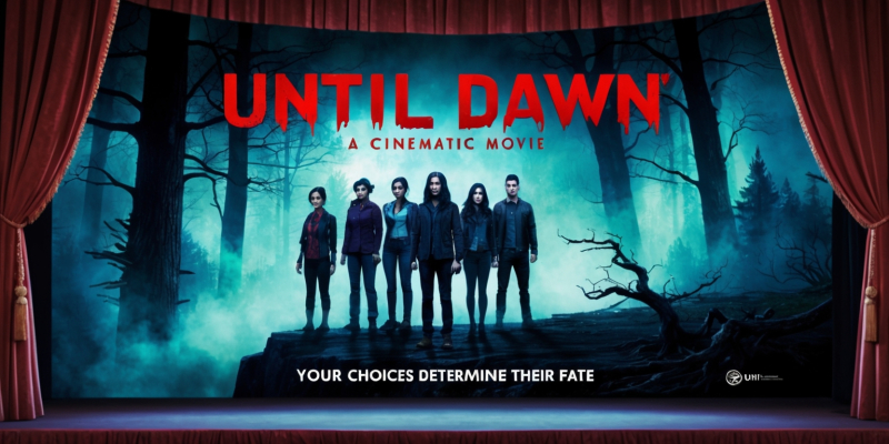 Unveiling the Until Dawn Movie: A New Twist on a Gaming Classic image