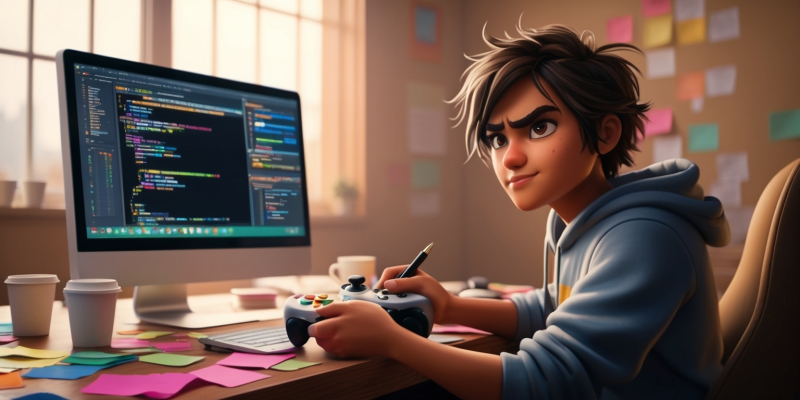 Innovating Beyond Comfort: A Game Designer's Call for Change image