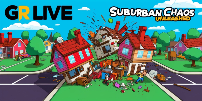 Suburban Chaos Unleashed on GR Live: A Dive into Neighbors: Suburban Warfare image