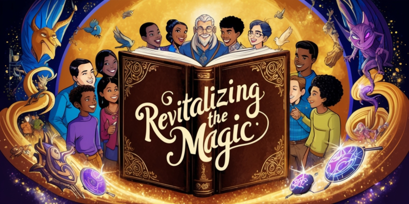 Revitalizing the Magic: New Voices for a Beloved Series image