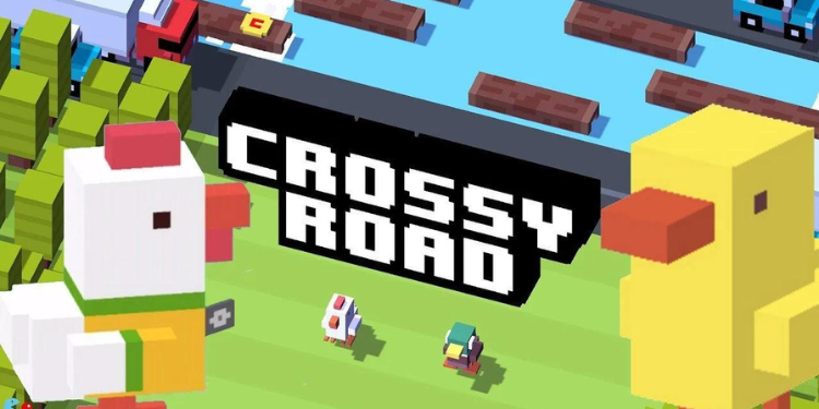 Crossy Road logo