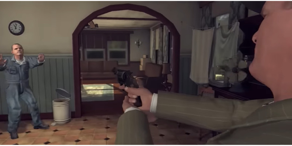 L.A. Noire gameplay