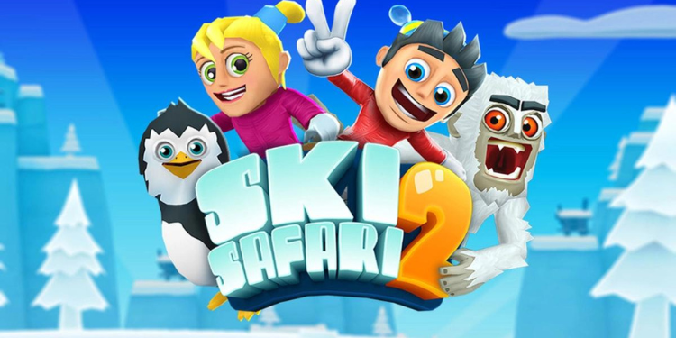 Ski Safari 2 logo